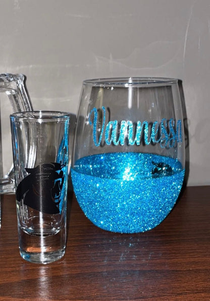 Wine & Shot Glass Set