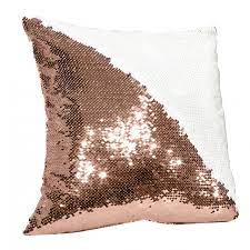 Personalized Photo Sequin Flip Pillow